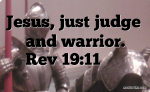 Jesus, Judge and Warrior