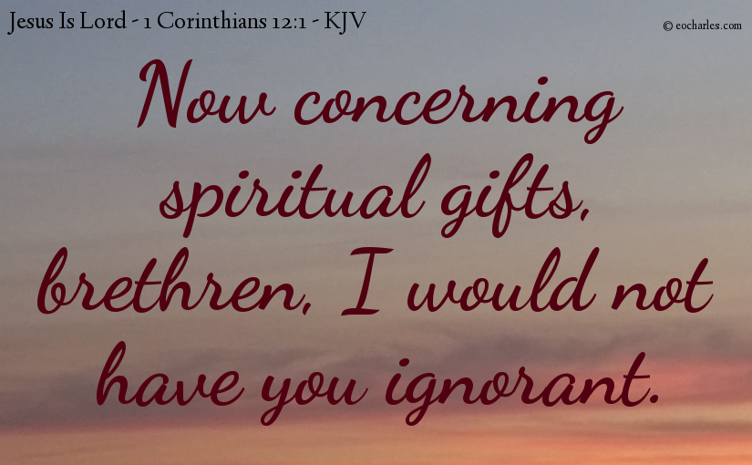 Teach And Learn About Spiritual Gifts