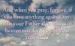 Forgive As You Pray