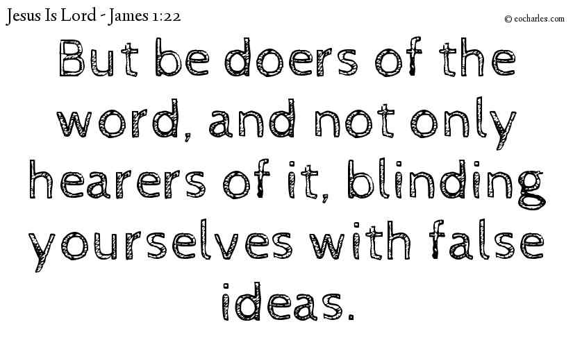 Be Doers Of The Word Of God