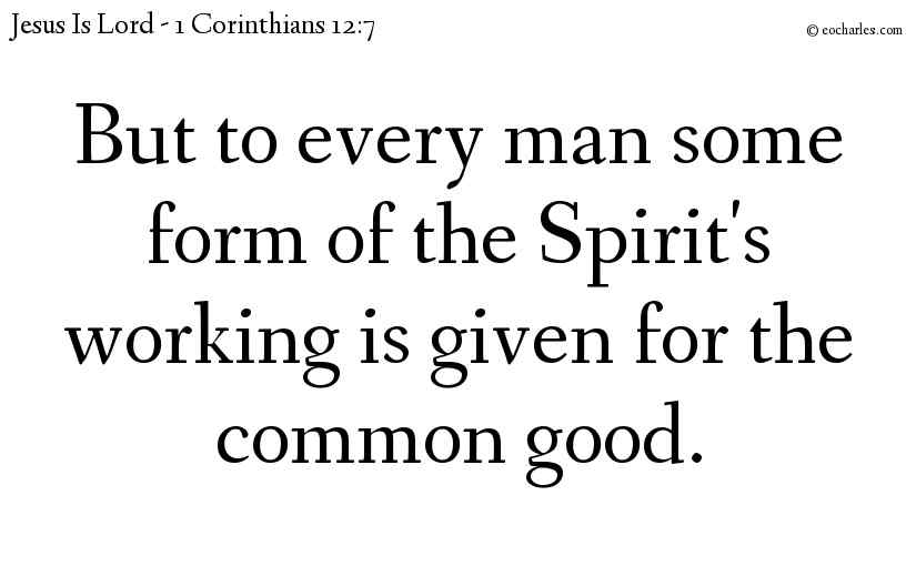 Spiritual Gifts Allow Us To Help Others.