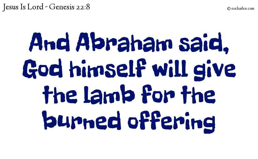 Agnus Dei, Lamb Of God