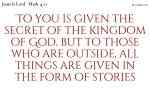 Parables Of The Kingdom Of God