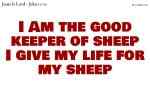 The Good Keeper Of Sheep