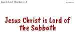 Lord of Sabbath