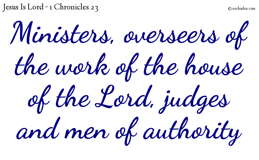 Every christian has work in the service of God