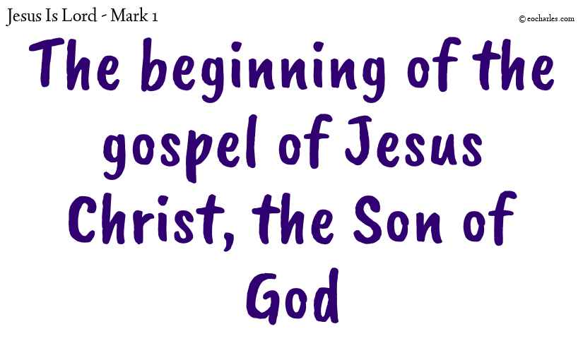 The gospel of Jesus Christ