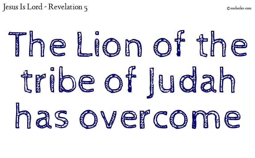 The Lion of the tribe of Judah