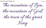 The mountain of God