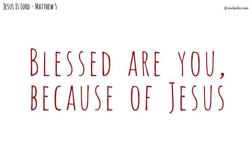 Blessed are you