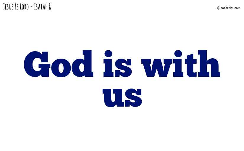 God with us