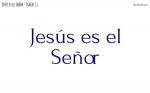 Jesús es el Señor
