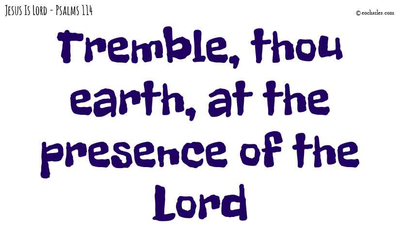 The presence of the Lord