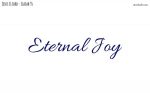 Eternal joy