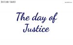 The day of Justice
