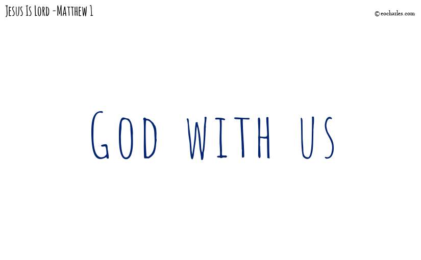 God with us