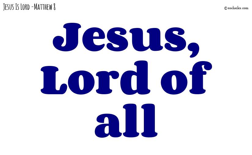 Jesus, Lord of all